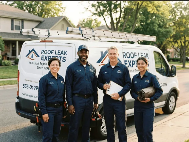 Roof Leak Repair company in Cleveland, MN